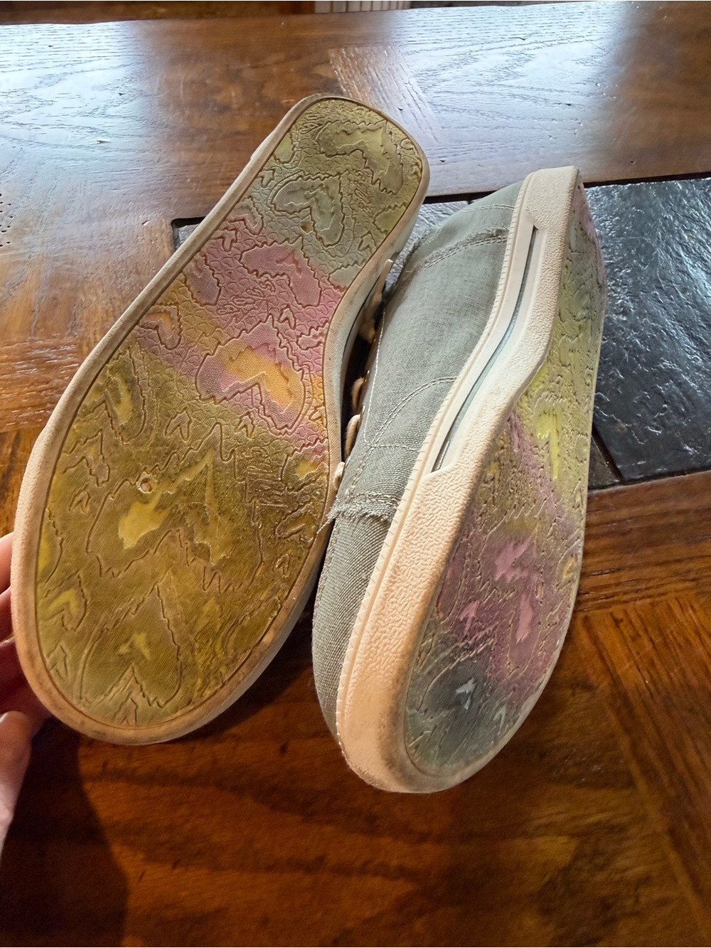 BOBS from Skechers Casual Canvas Sneakers Size 11 - Picture 3 of 6